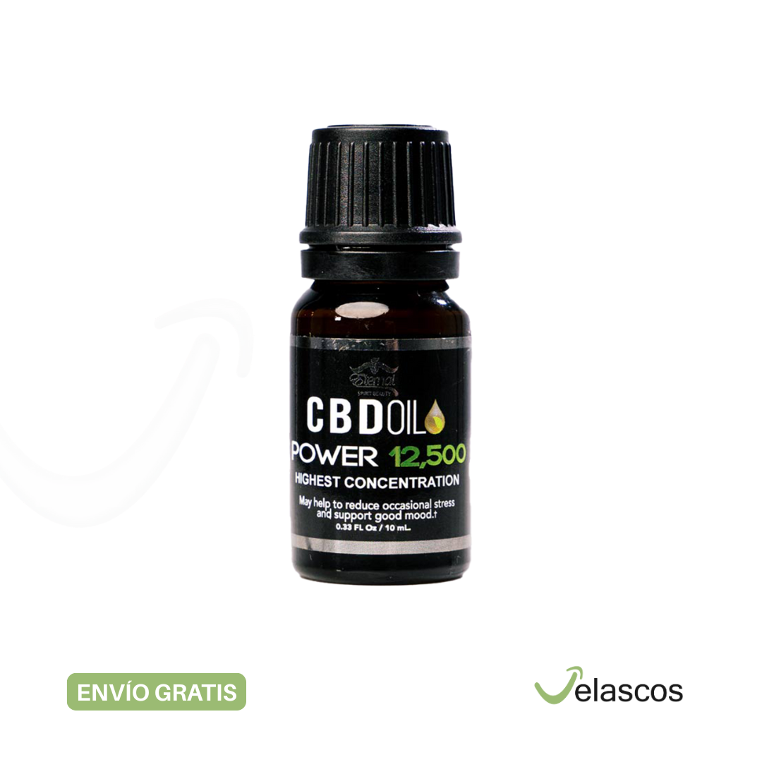 CBD Oil Power 12,500 – Highest Concentration