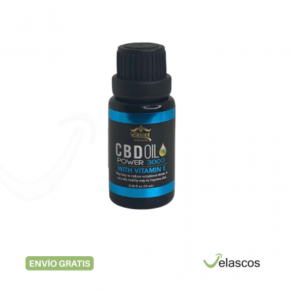 CBD Oil Power 3000 con Vitamina E