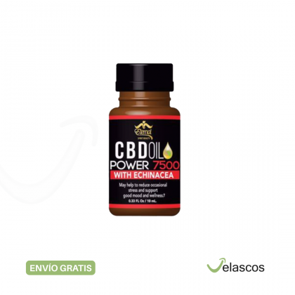 CBD Oil Power 7500 con Echinacea