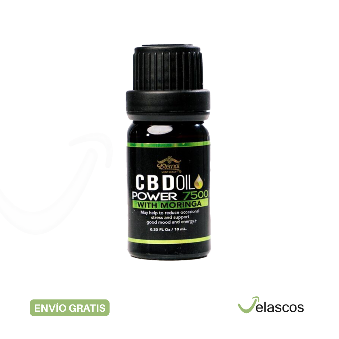 CBD Oil Power 7500 con Moringa