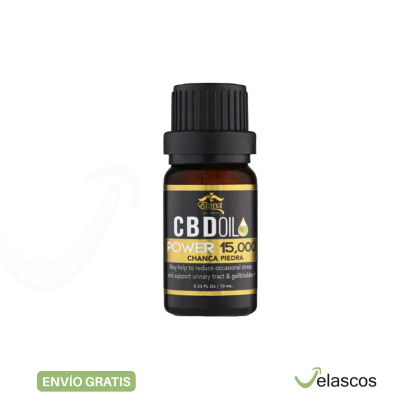 CBD Oil Power 15,000 con Chanca Piedra