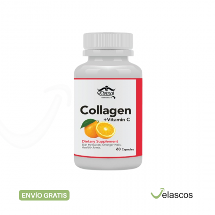 Colágeno con Vitamina C - 60 Cápsulas