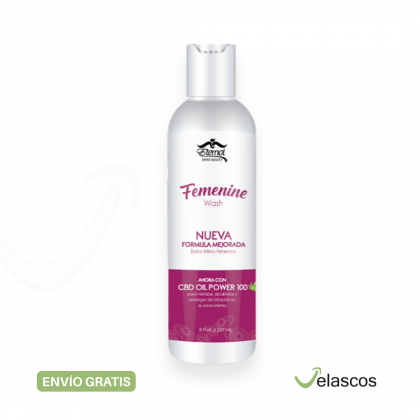 Feminine Wash con CBD Oil Power 100