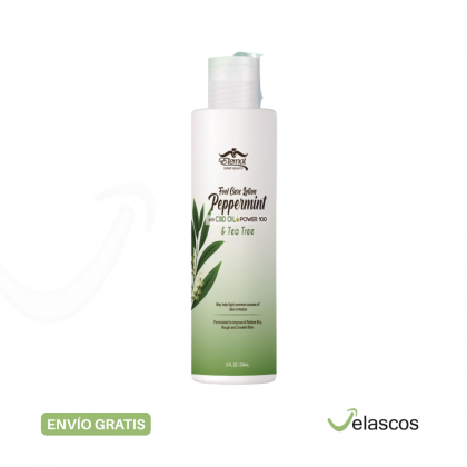 Foot Care Lotion Peppermint with CBD Oil & Lavender