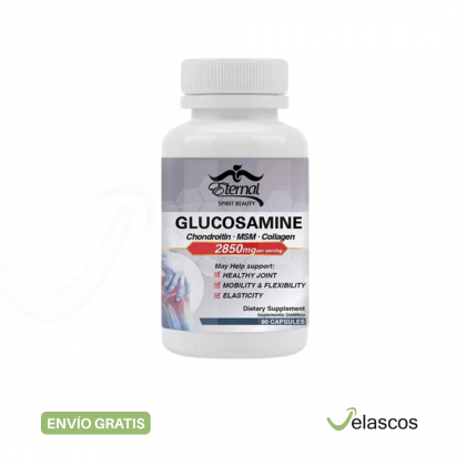 Glucosamine 2850mg - 90 Cápsulas