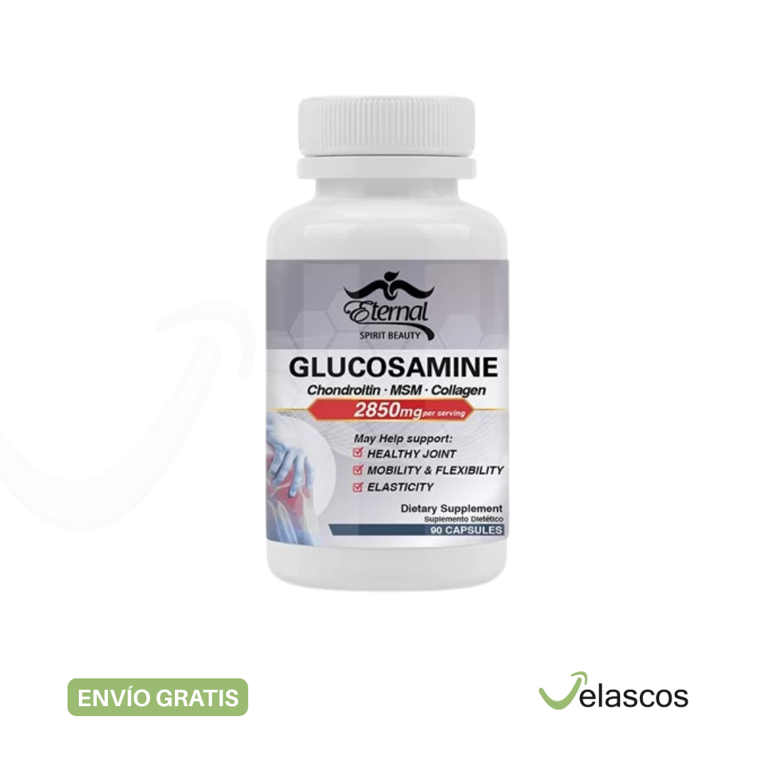 Glucosamine 2850mg - 90 Cápsulas