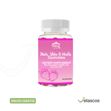 Gomitas para el cabello, piel y uñas