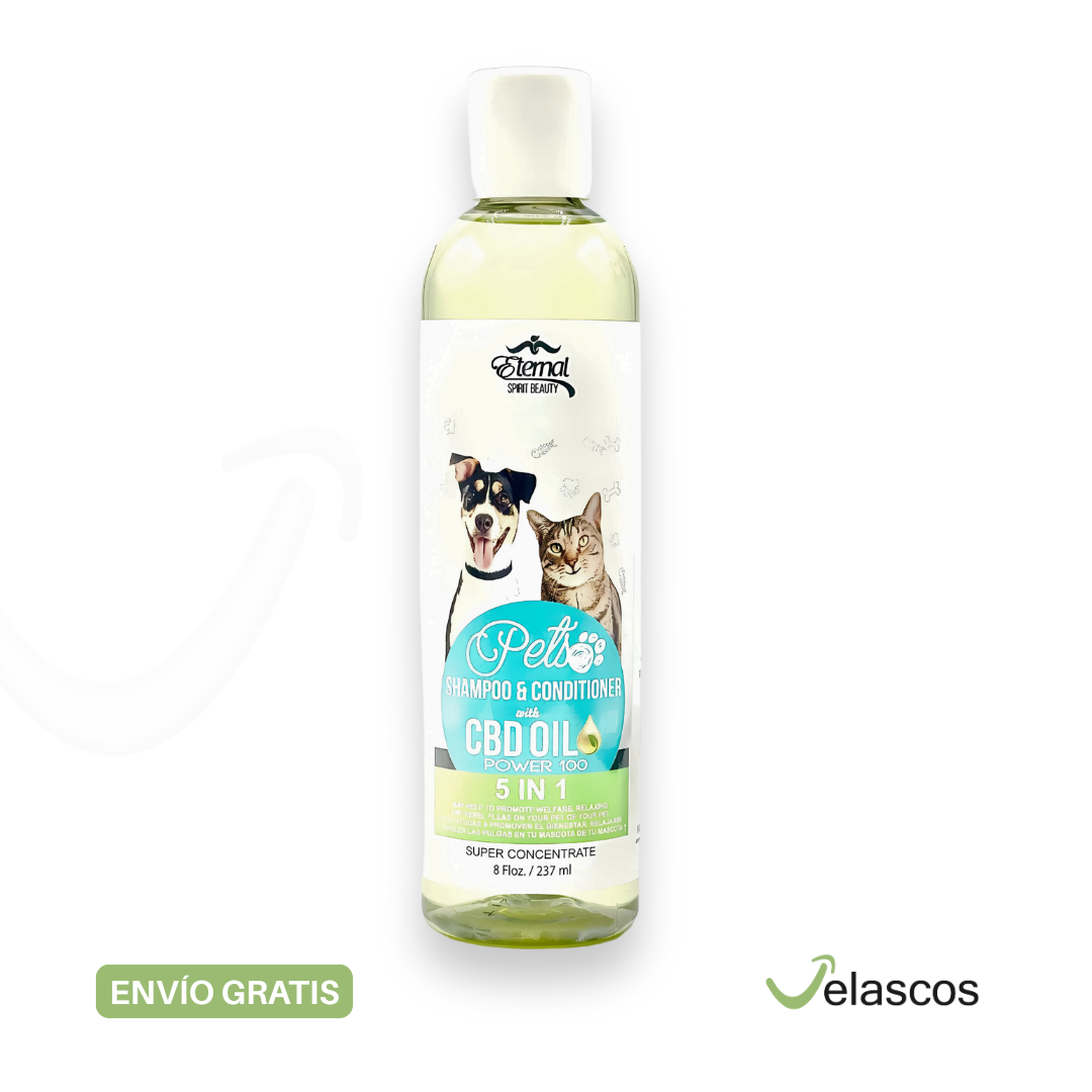 Pets Shampoo & Conditioner with CBD Oil Power
