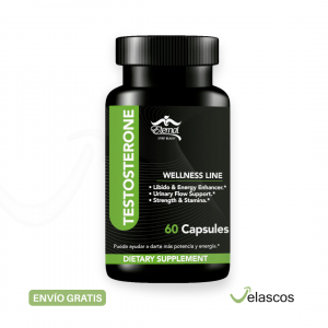 Testosterone - 60 Cápsulas