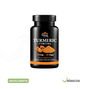 Turmeric, Curcuma - 60 Cápsulas