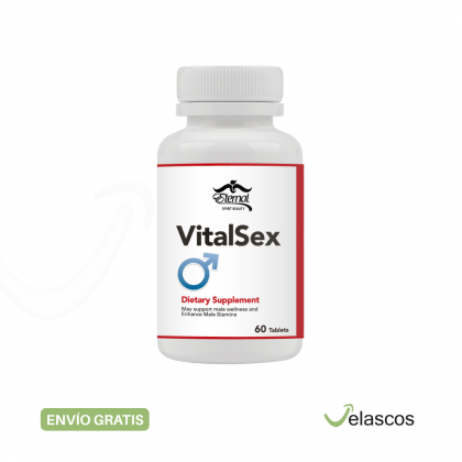 VitalSex - 60 Cápsulas
