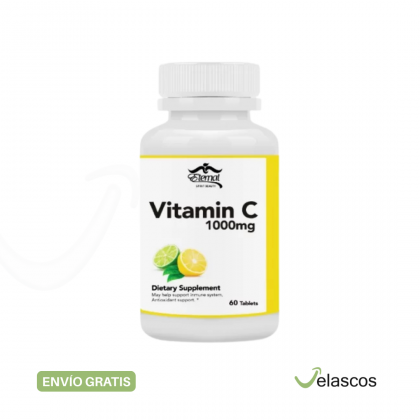 Vitamina C 1,000mg - 60 Cápsulas