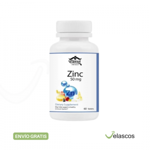 Zinc 50mg - 60 Cápsulas