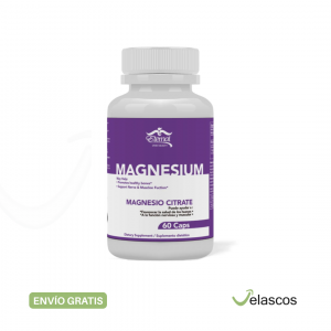 Magnesium - 60 cápsulas