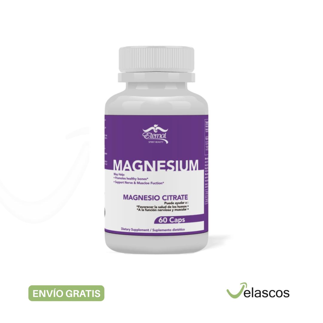 Magnesium - 60 cápsulas